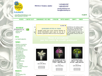 fleuristelahaye.com website preview