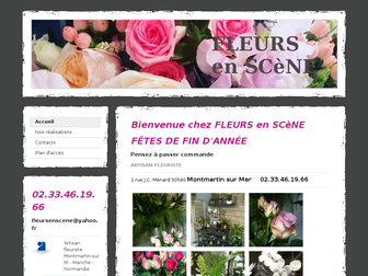 fleuriste-montmartin.fr website preview