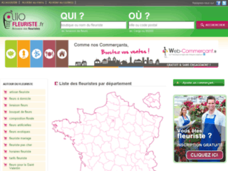 allo-fleuriste.fr website preview