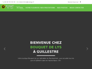 fleuriste-guillestre.fr website preview