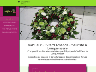 valfleur-fleuriste-longuenesse.fr website preview
