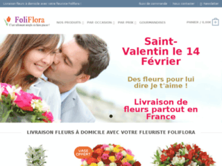 foliflora.fr website preview
