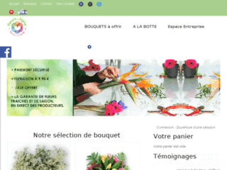 fleursenligne.fr website preview
