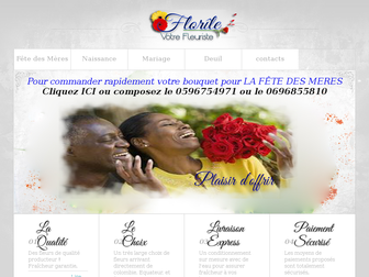 florile.com website preview