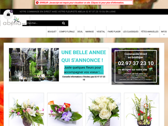 fleur-abelia.fr website preview