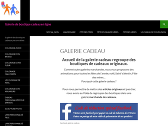 galerie-cadeau.com website preview