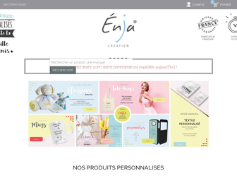 enja-creation.com website preview