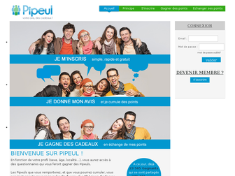 pipeul.com website preview