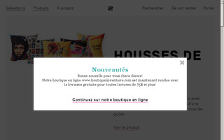 boutiquelinventaire.com website preview