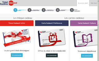 commande.ticketkadeos.fr website preview