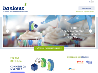 bankeez.com website preview