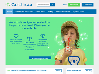 capitalkoala.com website preview