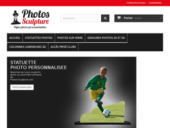 photos-sculpture.com website preview