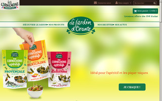 jardindorante.fr website preview