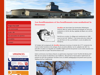 mairie-de-bouillon.jimdo.com website preview