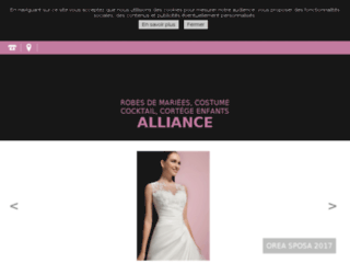 robe-mariee-abbeville.fr website preview