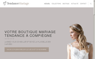 mariage-compiegne.fr website preview
