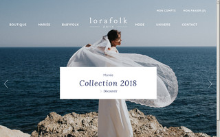 lorafolk.com website preview
