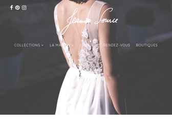 jeannesource.fr website preview