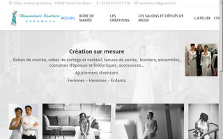 dominique-couture.com website preview