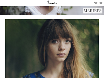 manice.be website preview