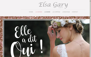 elsagary-caen.fr website preview