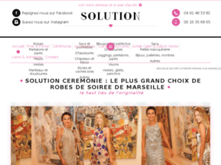 boutiquesolution.fr website preview