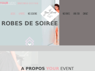 youreventonline.fr website preview