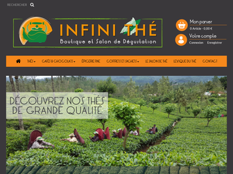 infini-the.com website preview