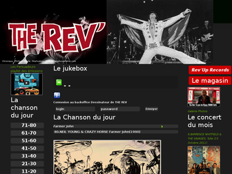 therev.fr website preview