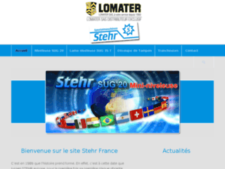 stehr-france.fr website preview