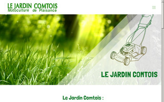 jardincomtois.com website preview