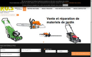 pos.fr website preview