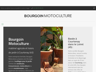 bourgoin-motoculture.fr website preview