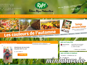 r-a-m.fr website preview