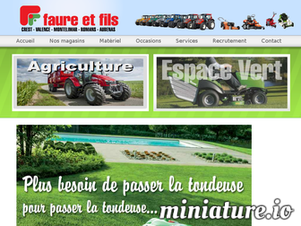faure-et-fils.fr website preview