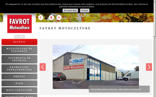 favrot-motoculture.fr website preview