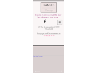 ramsesmariage.com website preview