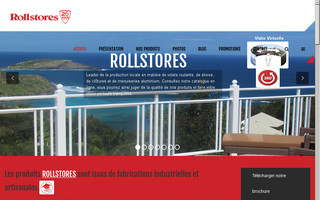 rollstores.net website preview
