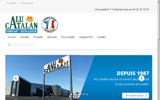 alucatalan.fr website preview