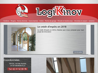 logikinov.com website preview