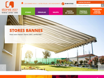 stores2007.fr website preview