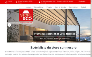 storeandco.fr website preview