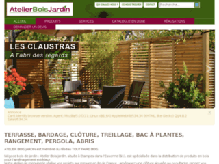 atelierboisjardin.fr website preview