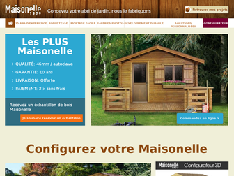 maisonelle.com website preview