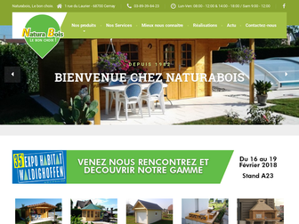 naturabois.eu website preview