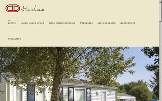 mobilhomes-normandie.fr website preview