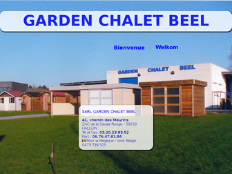 garden-chalet-beel.com website preview