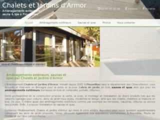 abris-jardins-lannion.fr website preview