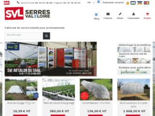serresvaldeloire.com website preview